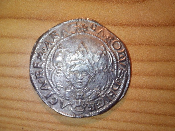 Photo 2 Pièce de monnaie non identifiée: ¿Moneda?